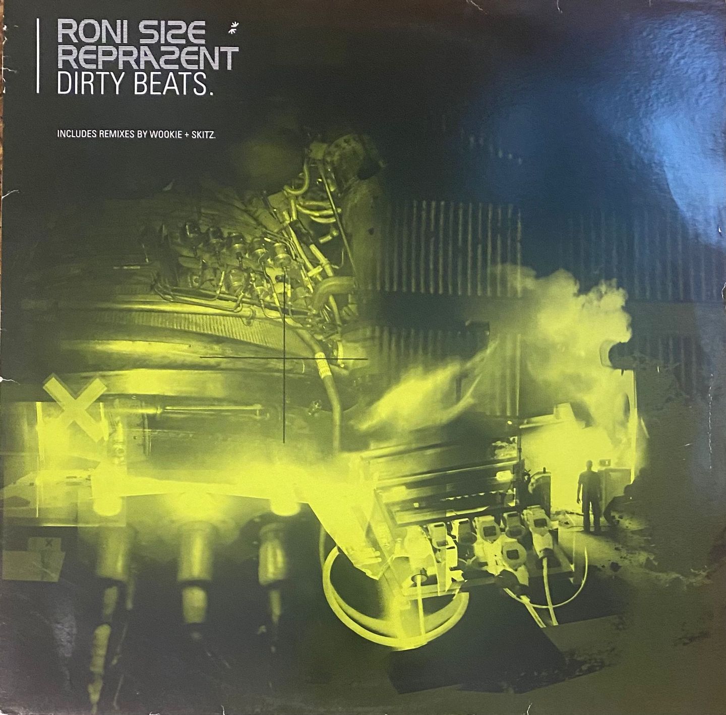 Roni Size / Reprazent - Dirty Beats | Talkin' Loud (TLXX63)