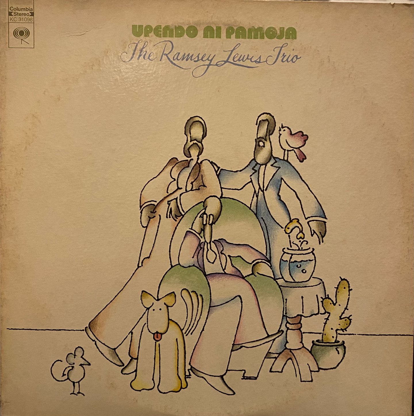 The Ramsey Lewis Trio - Upendo Ni Pamoja | Columbia (KC 31096)