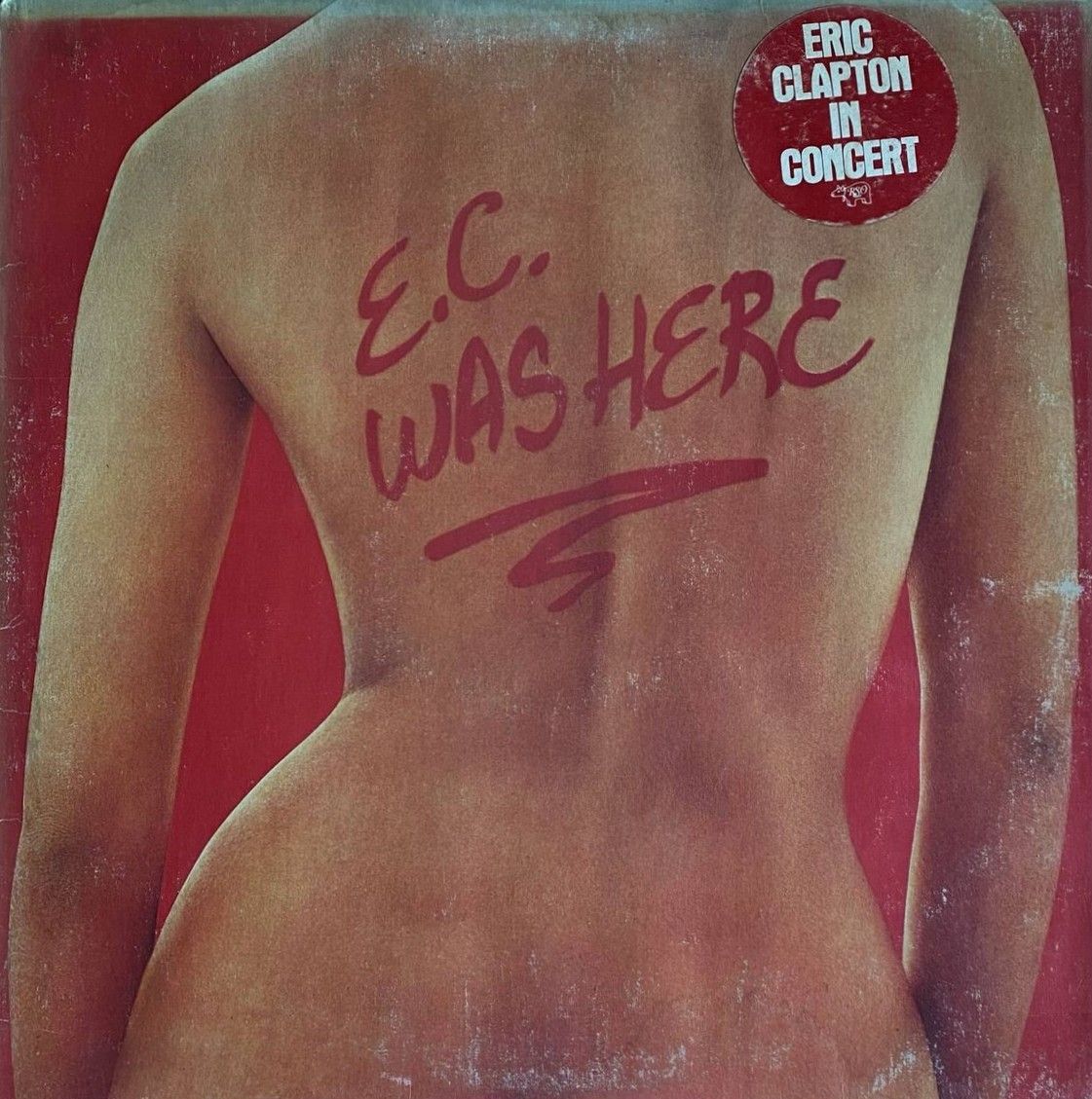 Eric Clapton - E.C. Was Here | RSO (2394 160) Eric Clapton - E.C. Was Here | RSO (2394 160)