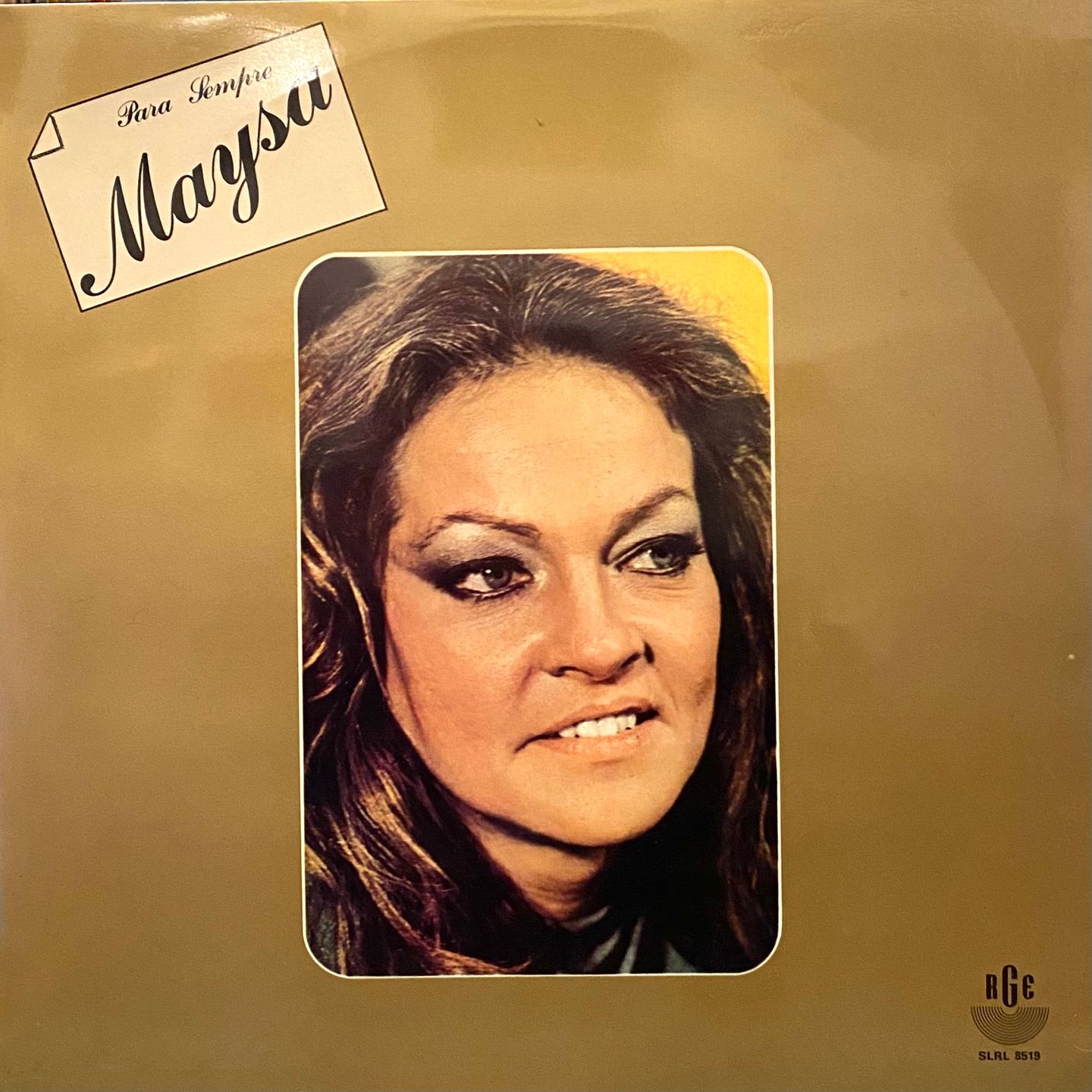 Maysa Matarazzo - Para Sempre Maysa | RGE (SLRL 8519)