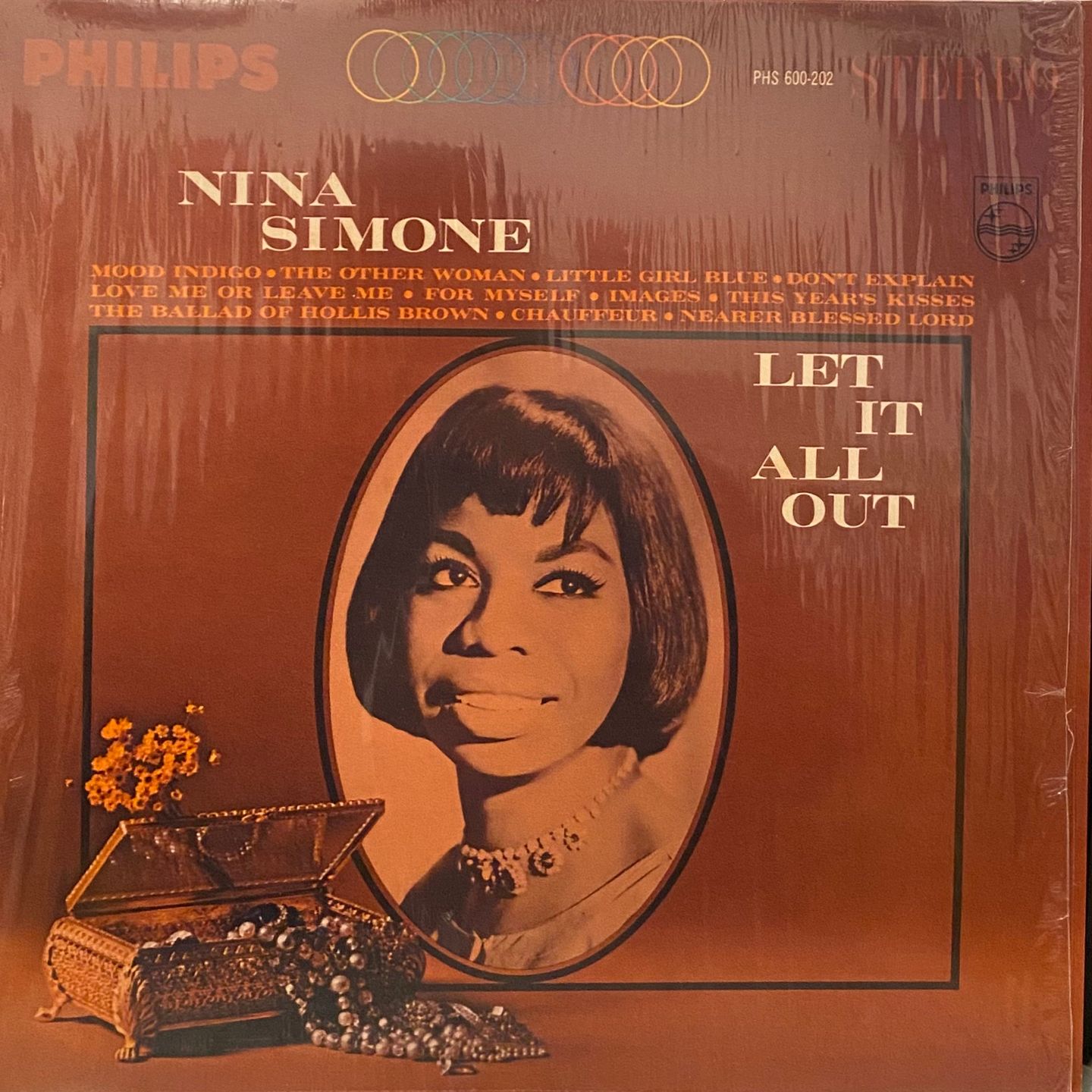 Nina Simone - Let It All Out | Philips (PHS 600-202)