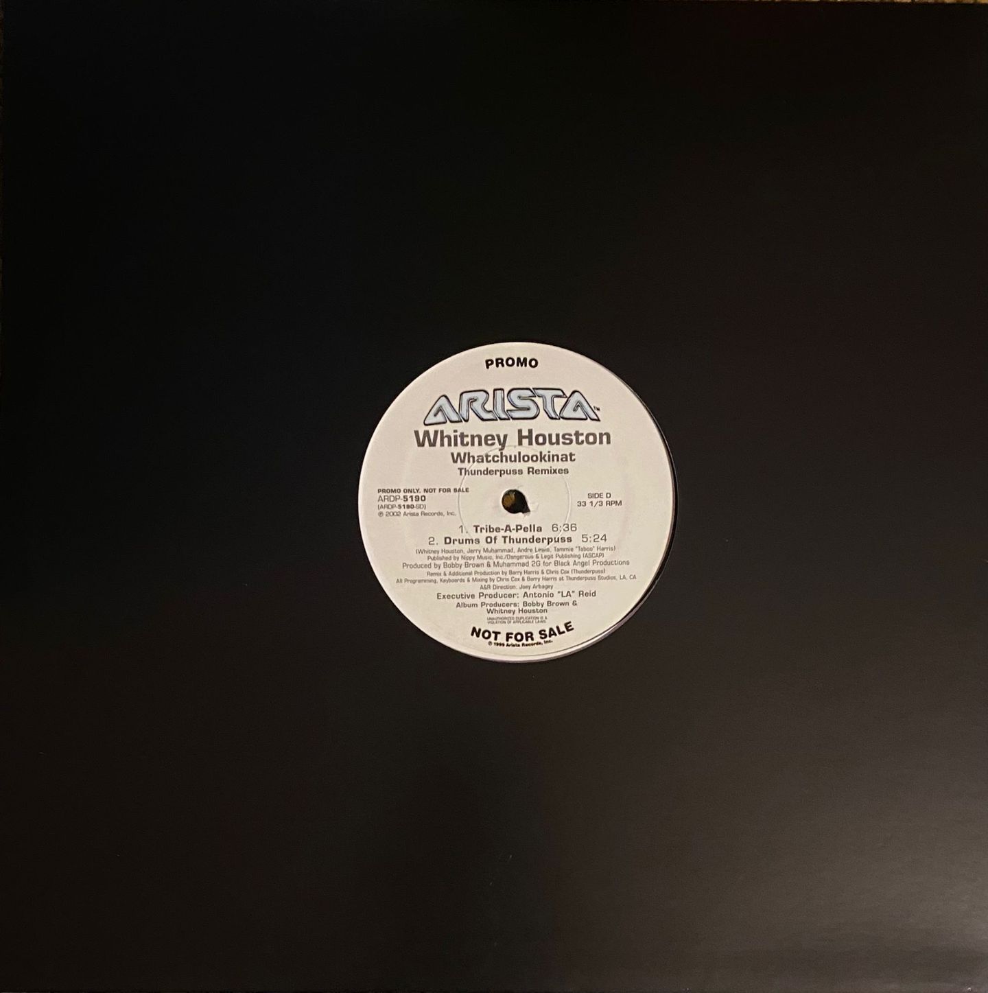 Whitney Houston - Whatchulookinat (Thunderpuss Remixes) | Arista (ARDP-5190) - 2 Whitney Houston - Whatchulookinat (Thunderpuss Remixes) | Arista (ARDP-5190) - 2