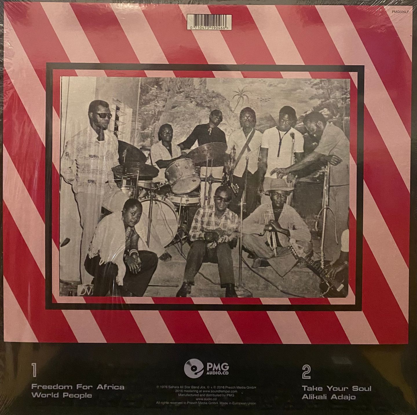 Sahara All Stars Band Jos - Sahara All Stars Of Jos | PMG (PMG026LP) - 2