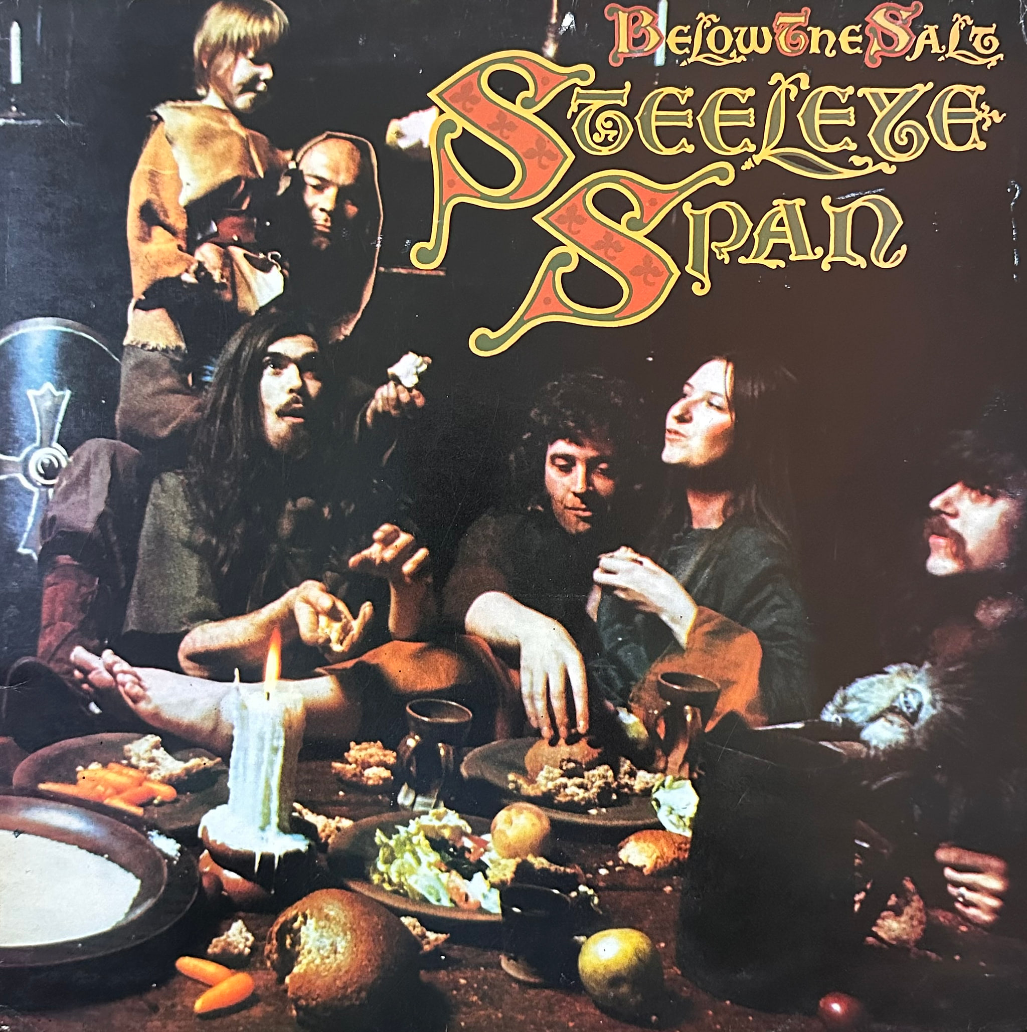 Steeleye Span - Below The Salt | Chrysalis (CHR 1008)