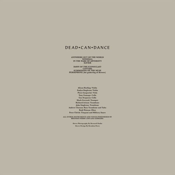 Dead Can Dance - Within The Realm Of A Dying Sun | 4AD (CAD 3629) - 2