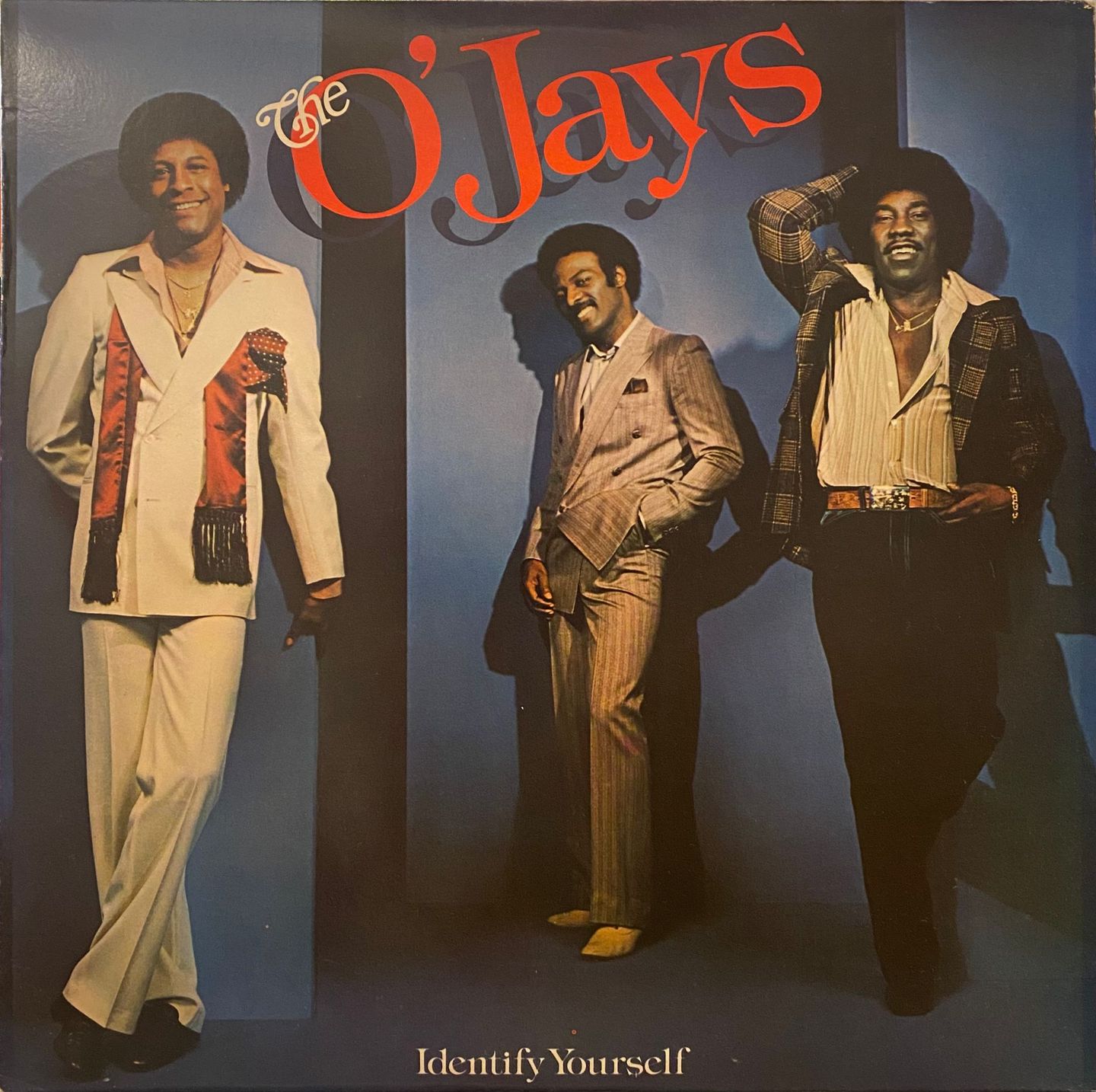 The O'Jays - Identify Yourself | Philadelphia International Records (FZ 36027)