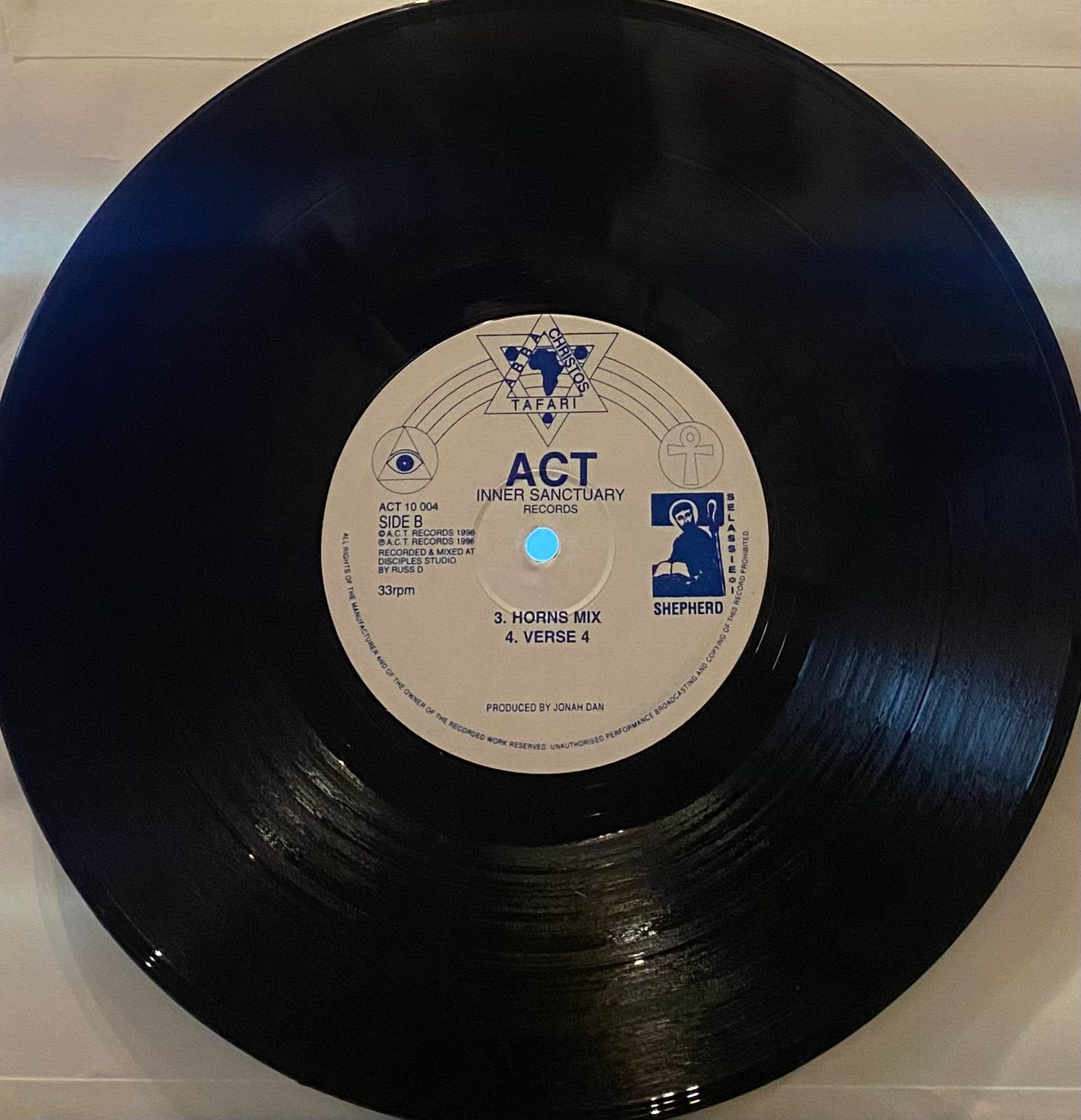 Jonah Dan - Meditation rock | Inner Sanctuary (Act10004)