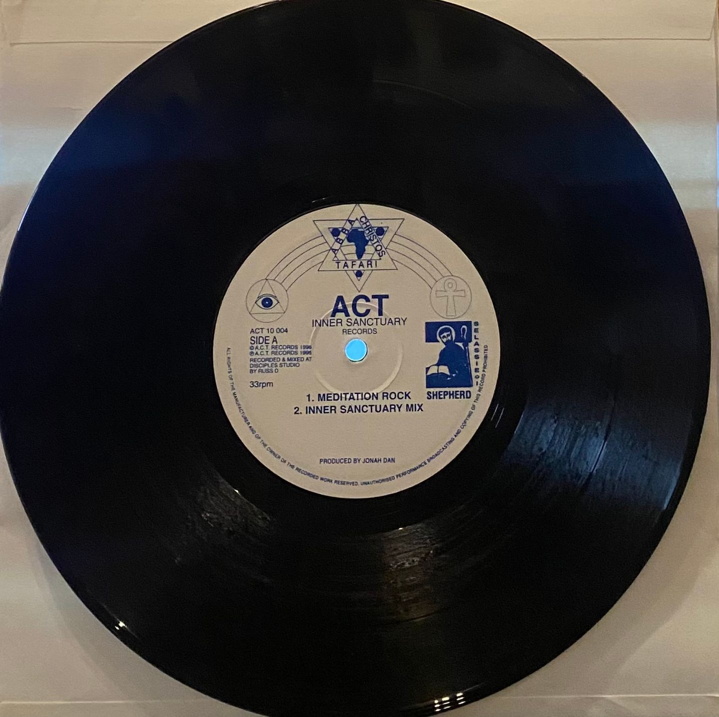 Jonah Dan - Meditation rock | Inner Sanctuary (Act10004) - 2