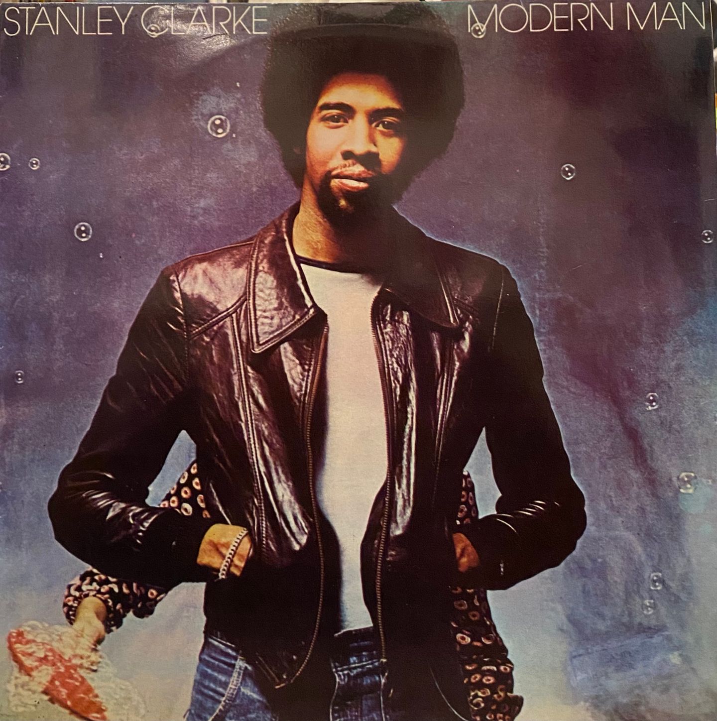 Stanley Clarke - Modern Man | Epic (EPC-82674)