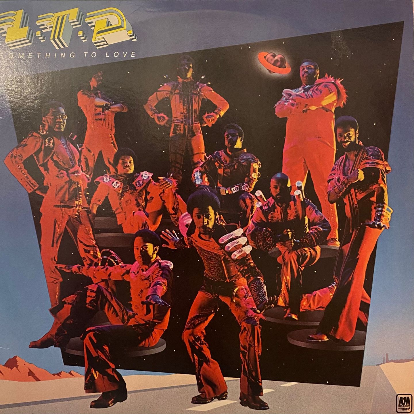 L.T.D. - Something To Love | A&M Records (SP-4646)