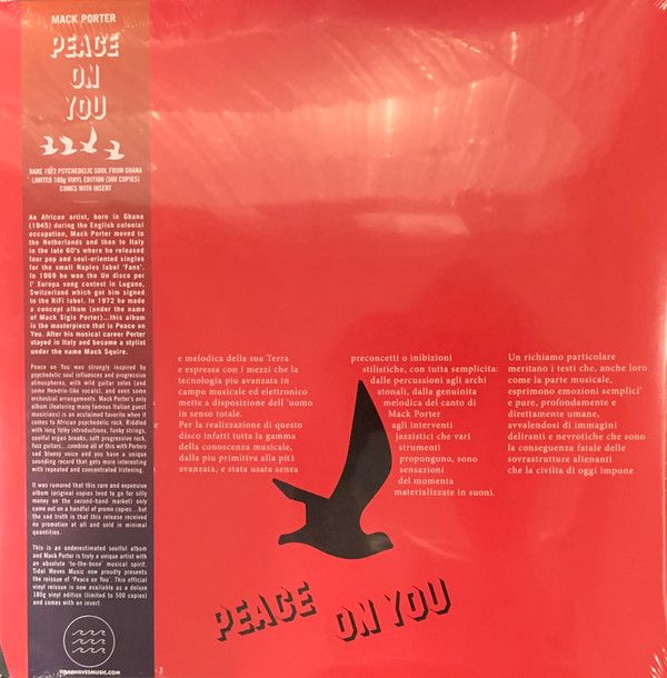 Mack Porter - Peace On You | Tidal Waves Music (TWM34) - main