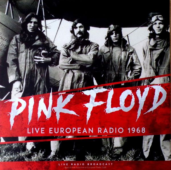 Pink Floyd - Live European Radio 1968 | Cult Legends (CL83568) - main Pink Floyd - Live European Radio 1968 | Cult Legends (CL83568) - main