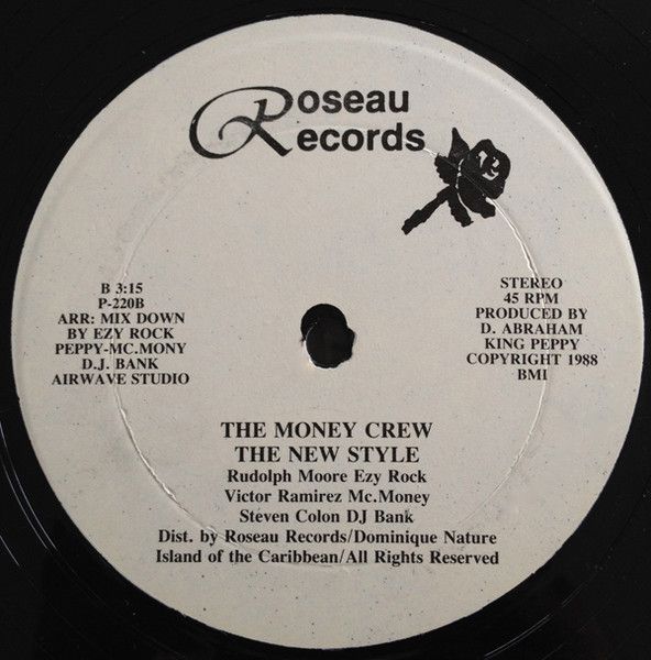 The Money Crew - Fuerte / The New Style | Roseau Records (P-220) - main