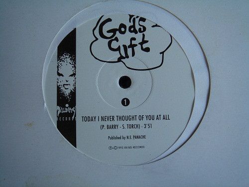 Gods Gift - Today Never Thought Of You At All | Polydor (BB 93004) - main