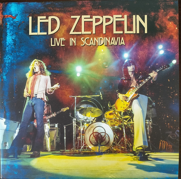 Led Zeppelin - Live In Scandinavia | Khemco (UK) Ltd (ILV004) - main Led Zeppelin - Live In Scandinavia | Khemco (UK) Ltd (ILV004) - main