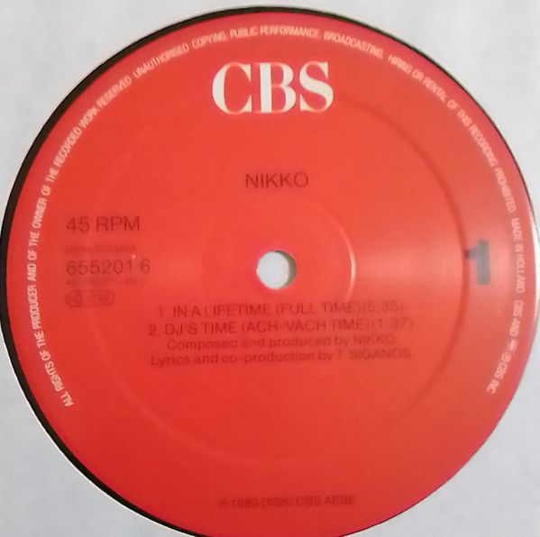 Nikko - In A Lifetime | CBS (655201 6) - 4 Nikko - In A Lifetime | CBS (655201 6) - 4