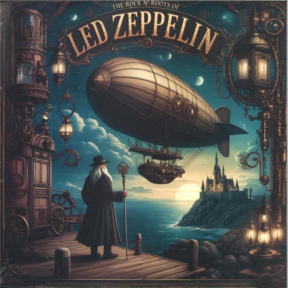 Led Zeppelin - The Rock N' Roots Of Led Zeppelin | Blueline (BL83839) - main