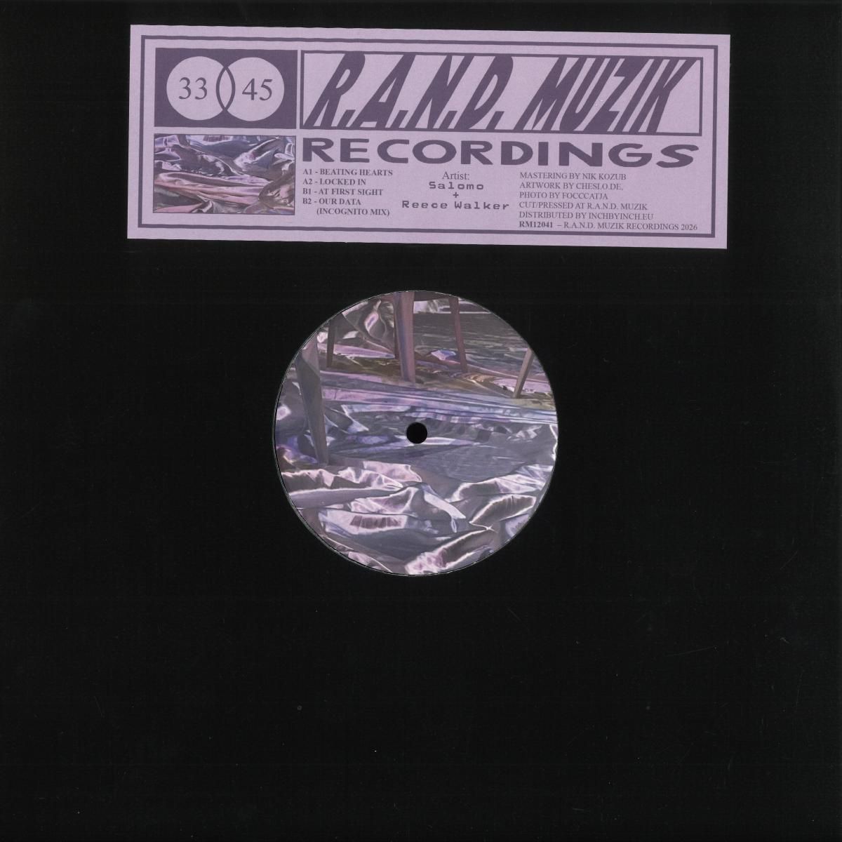 Salomo & Reece Walker - Beating Hearts | R.A.N.D. Muzik Recordings (RM12041)