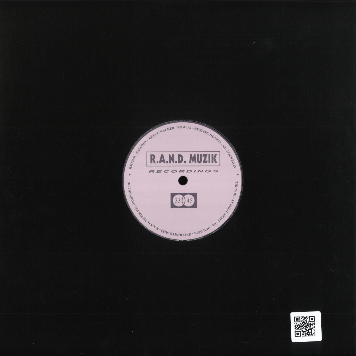 Salomo & Reece Walker - Beating Hearts | R.A.N.D. Muzik Recordings (RM12041) - 2