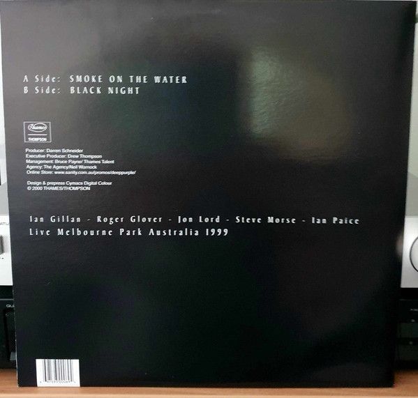 Deep Purple - Live 1999 Melbourne Park. Smoke On The Water & Black Night. | Thames/Thompson (none) - 2