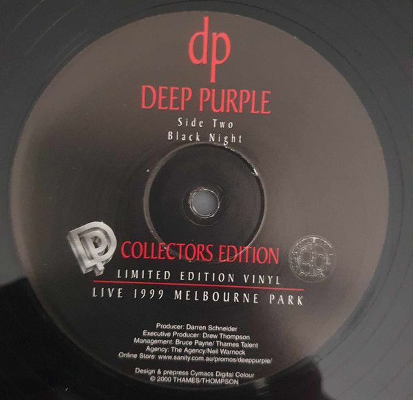 Deep Purple - Live 1999 Melbourne Park. Smoke On The Water & Black Night. | Thames/Thompson (none) - 3