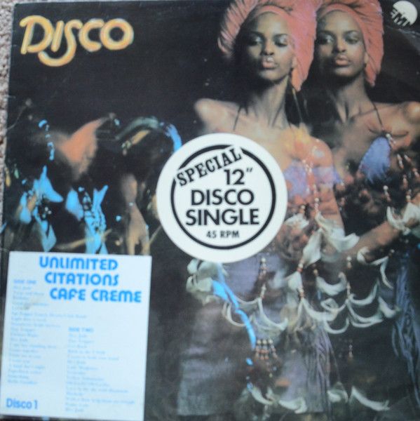 Café Crème - Unlimited Citations | EMI (ED-2) - 2