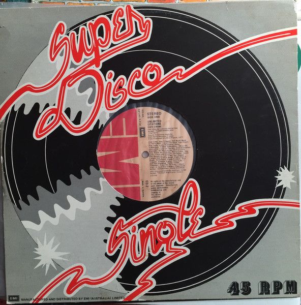 Café Crème - Unlimited Citations | EMI (ED-2) - main