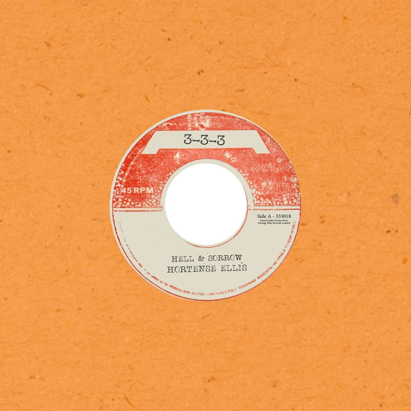 Hortense Ellis / Big Youth - Hell & Sorrow / Tribulation | 333 (333018) Hortense Ellis / Big Youth - Hell & Sorrow / Tribulation | 333 (333018)