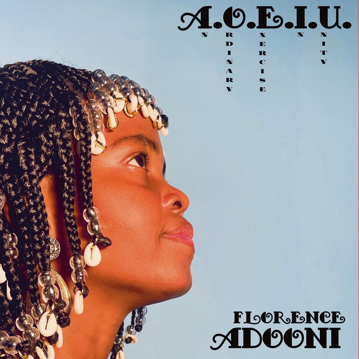 Florence Adooni - A.O.E.I.U (An Ordinary Excercise In Unity) | Philophon (PH33009) - main Florence Adooni - A.O.E.I.U (An Ordinary Excercise In Unity) | Philophon (PH33009) - main