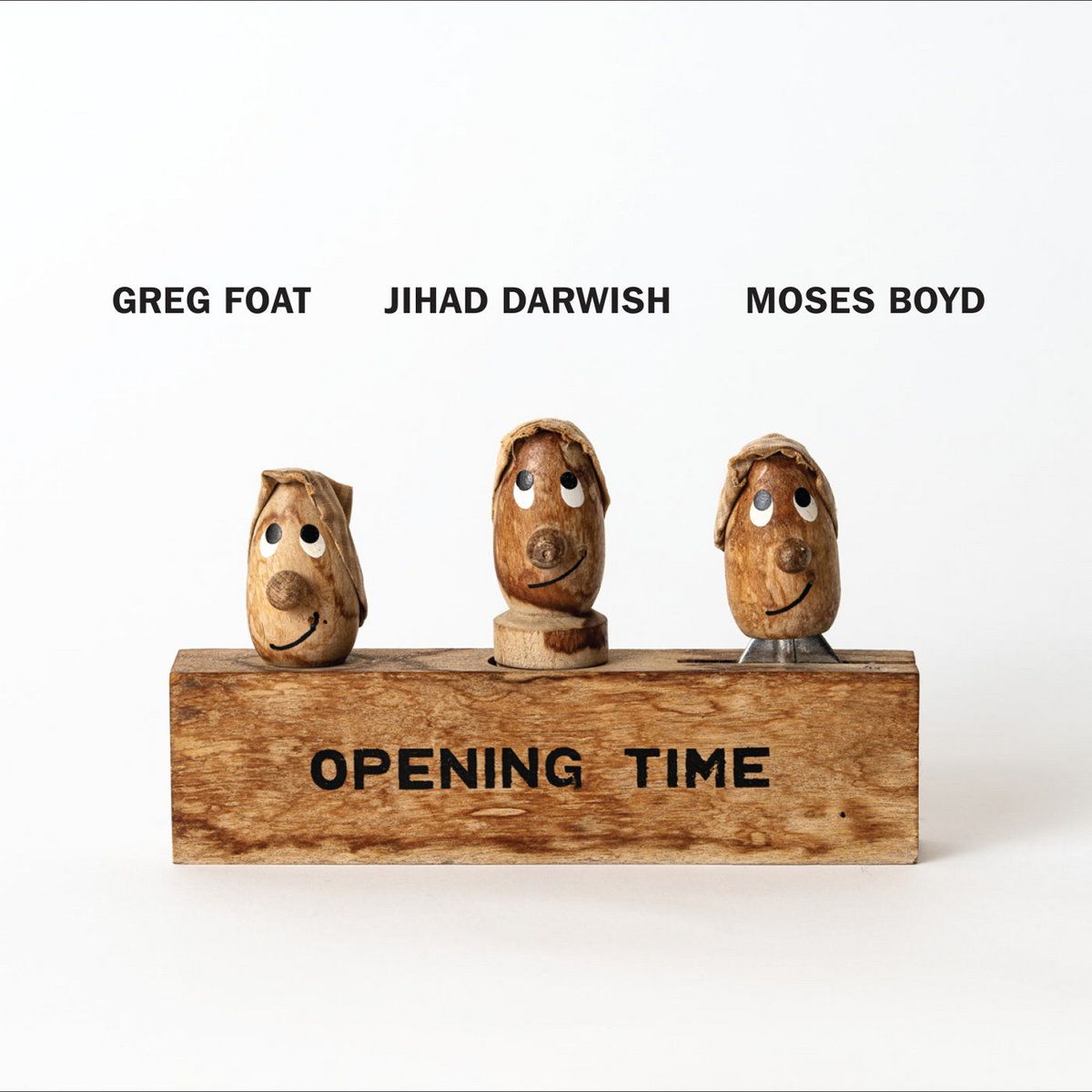 Greg Foat , Jihad Darwish & Moses Boyd - Opening Time | Blue Crystal Records (BCRLP 09) Greg Foat , Jihad Darwish & Moses Boyd - Opening Time | Blue Crystal Records (BCRLP 09)