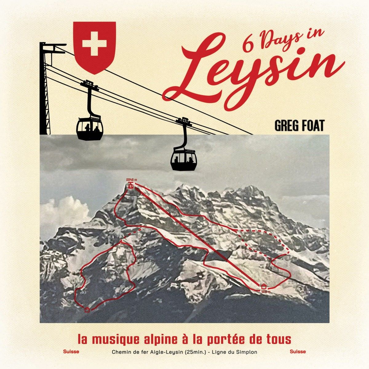 Greg Foat - 6 Days In Leysin | Ameritz (AM1758421) - main