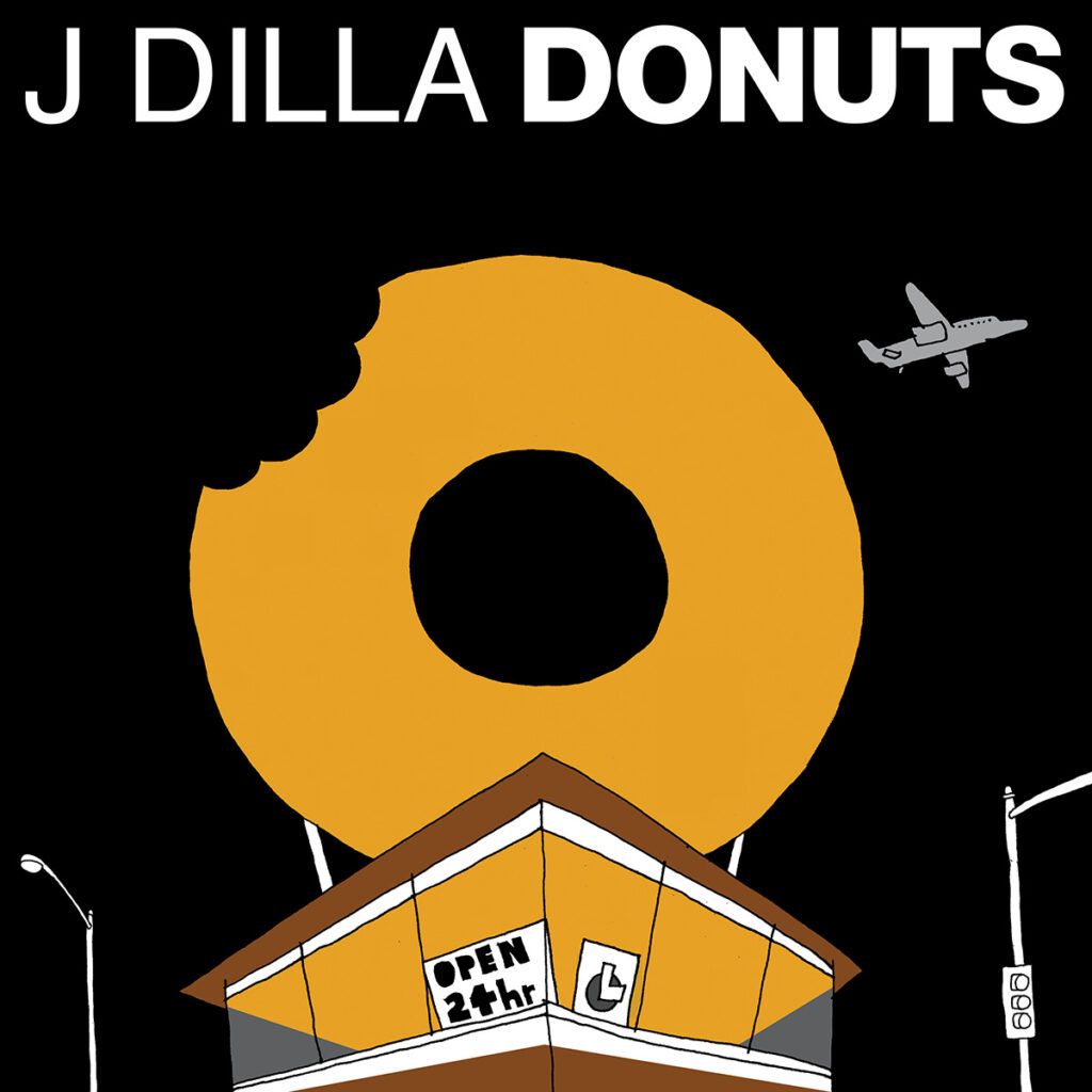 J Dilla - Donuts | Stones Throw Records (STH2126-10) - main