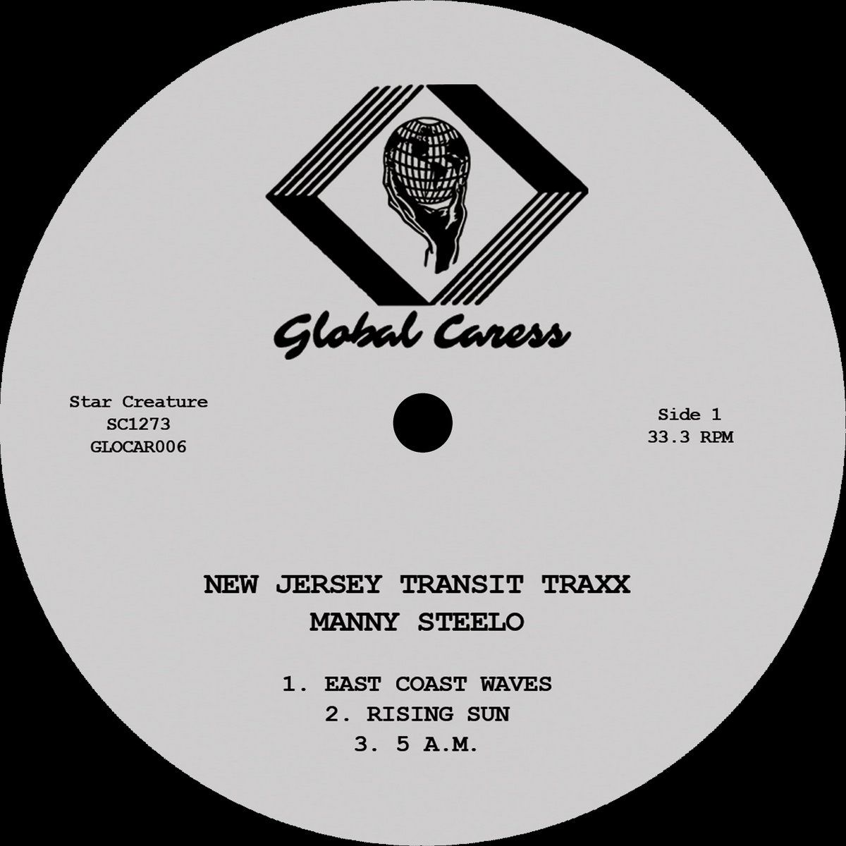 Manny Steelo - New Jersey Transit Traxx | Star Creature (SC1273)