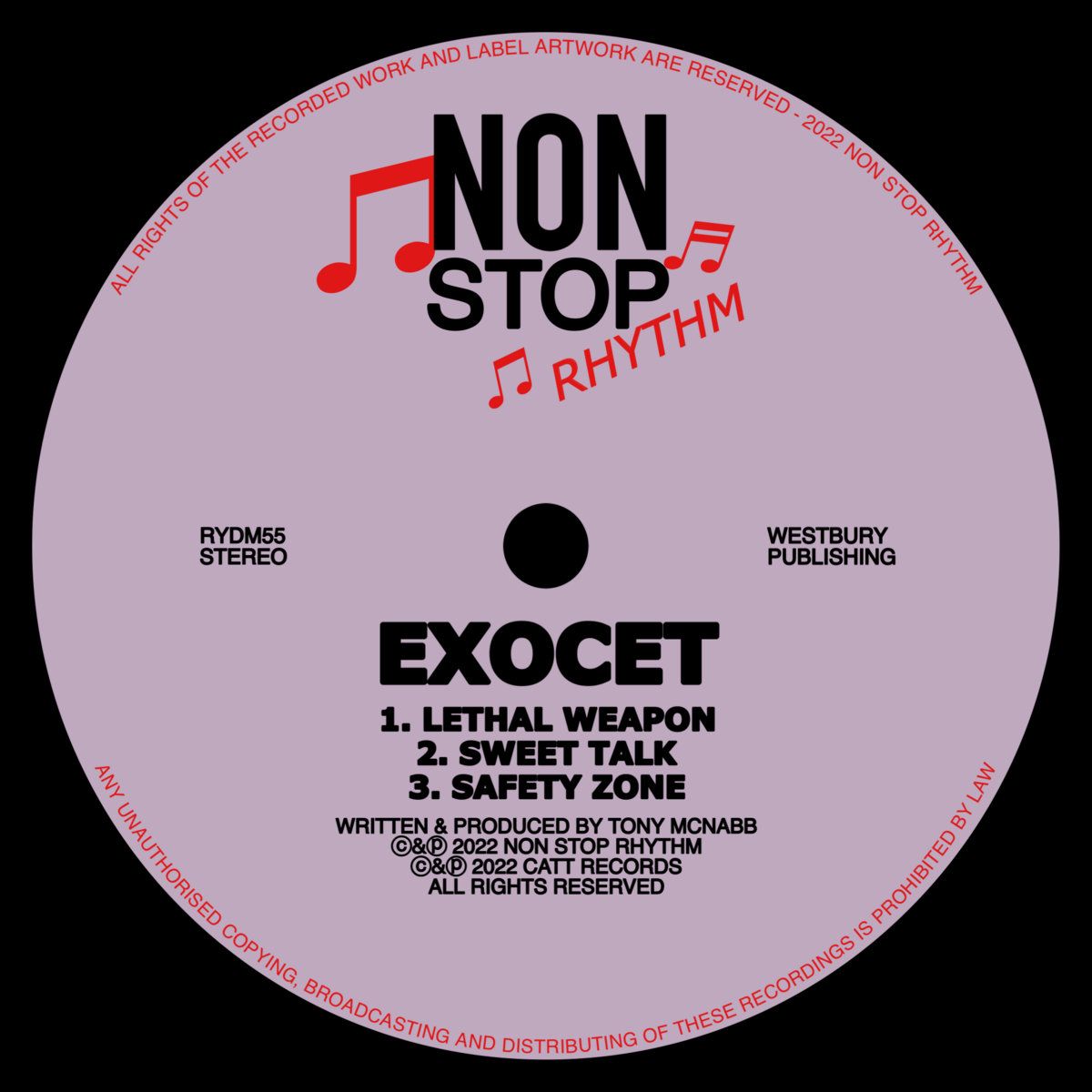 Exocet - Lethal Weapon | Non Stop Rhythm (RYDM55) - main Exocet - Lethal Weapon | Non Stop Rhythm (RYDM55) - main