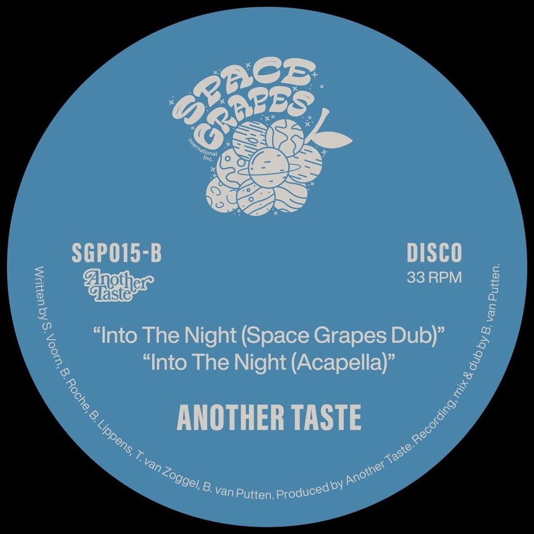 Another Taste - Into The Night | Space Grapes (SGP015) - main Another Taste - Into The Night | Space Grapes (SGP015) - main