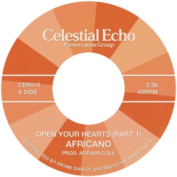 Africano - Open Your Hearts (Part 1) | Celestial Echo (CER010)