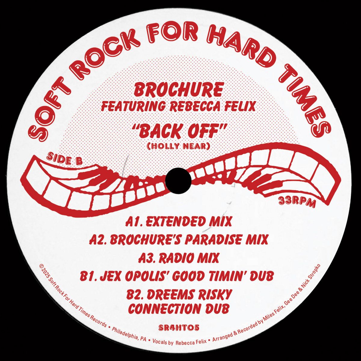Brochure - Back Off | Soft Rock For Hard Times (SR4HT05) - main Brochure - Back Off | Soft Rock For Hard Times (SR4HT05) - main