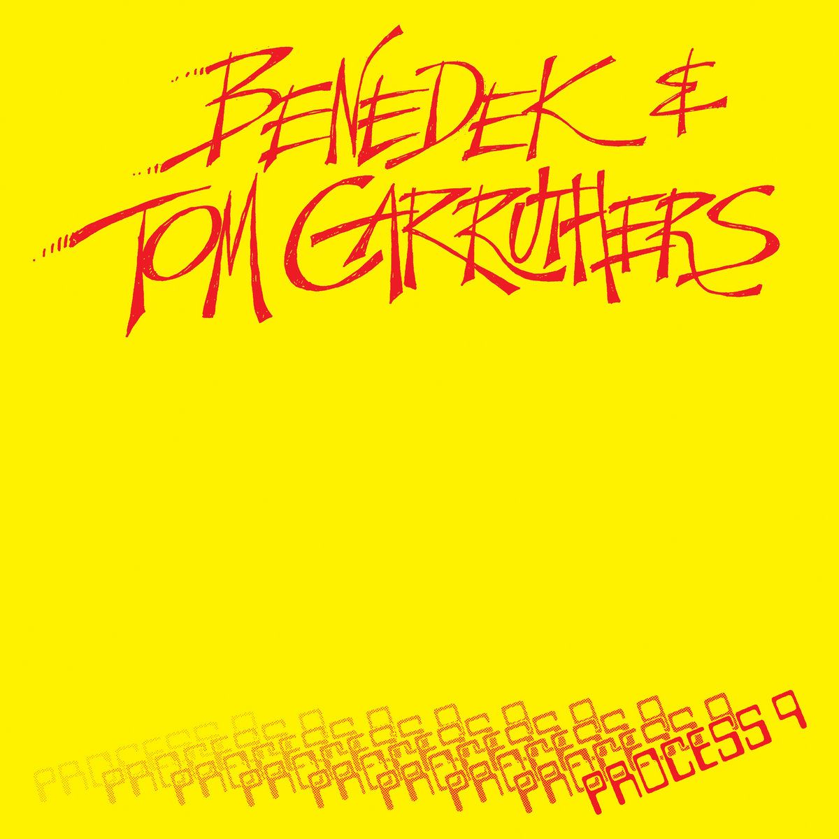 Benedek & Tom Carruthers - Process 9 | L.I.E.S. Records (LIES-225) - main Benedek & Tom Carruthers - Process 9 | L.I.E.S. Records (LIES-225) - main