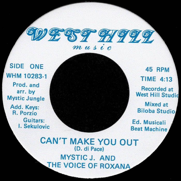 Mystic Jungle , The Voice Of Roxana - Can't Make You Out / Mountain River | Periodica Records (WHM 10283)