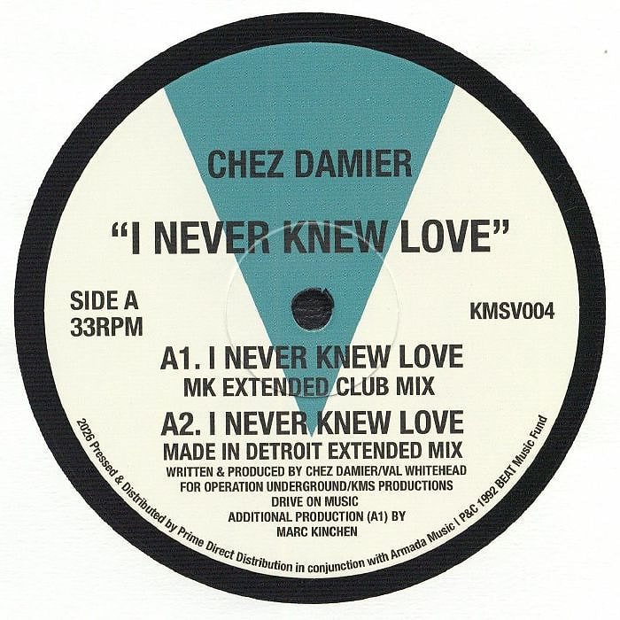 Chez Damier - I Never Knew Love | KMS (KMSV004)