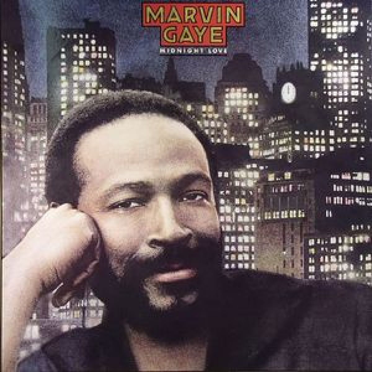 Marvin Gaye - Midnight Love | Columbia (19075843871)