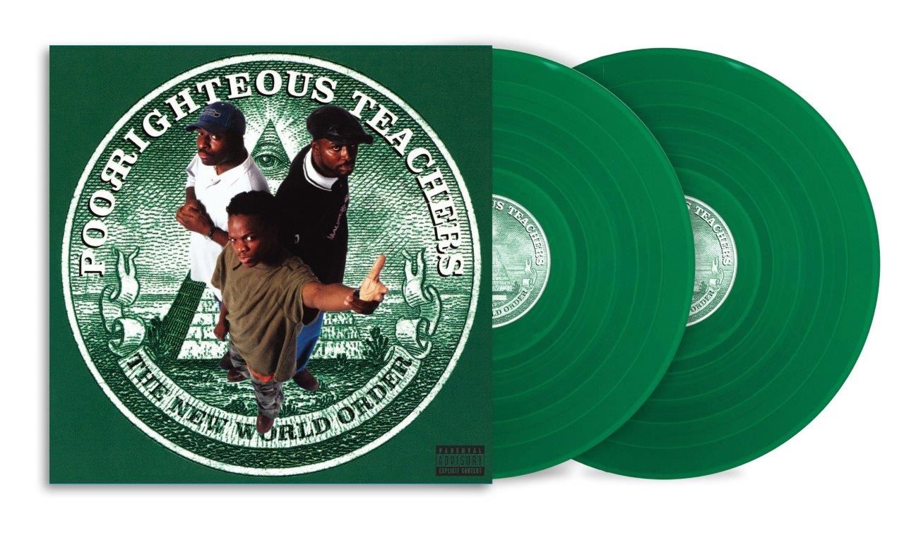 Poor Righteous Teachers - The New World Order | Profile Records
