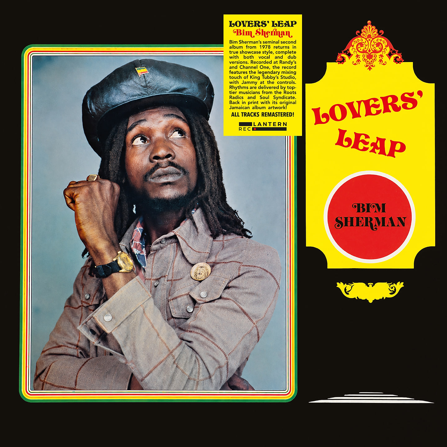 Bim Sherman - Lovers Leap Showcase | Lantern Rec. (LANR072)