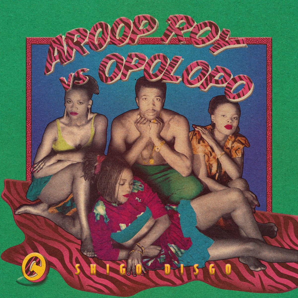 Aroop Roy  &  Opolopo  &  Chicco - Shigo Disgo | Canopy Records (CNPY016)