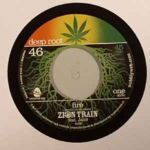 Zion Train - Fire / Far East Rasta | Deep Root (ROOT046) - main
