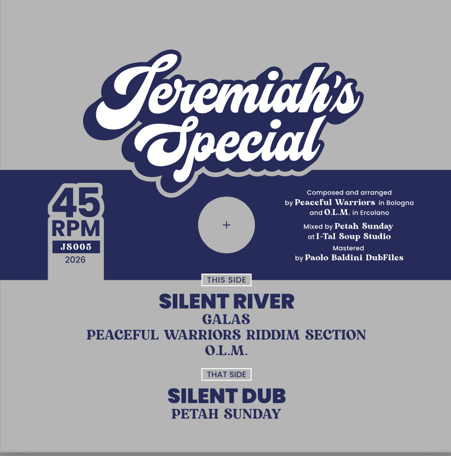 Galas  &  Petah Sunday - Silent River | Jeremiah's Special (JS005) - main