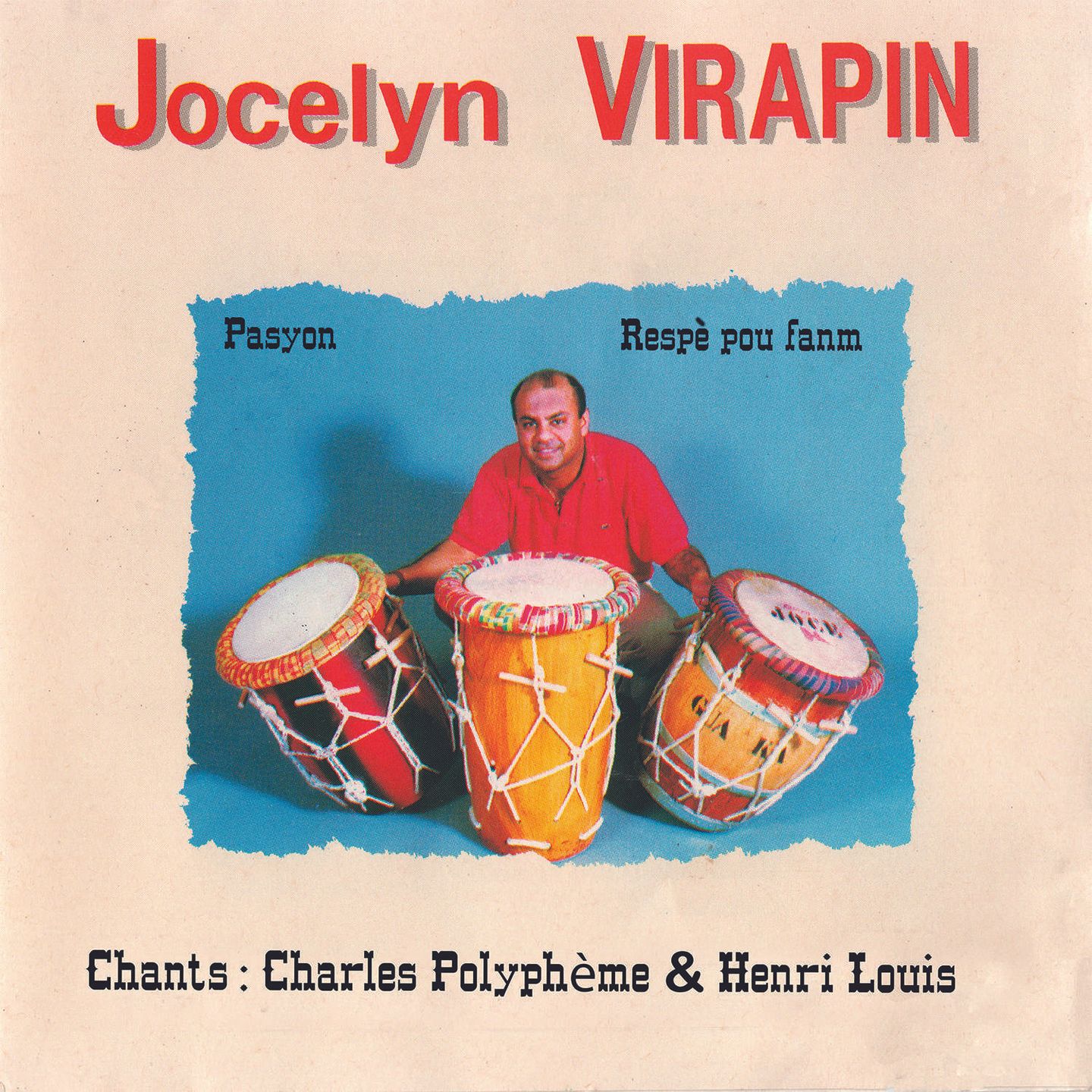 Jocelyn Virapin - Respè Pou Fanm | Hot Casa Records (HC89)