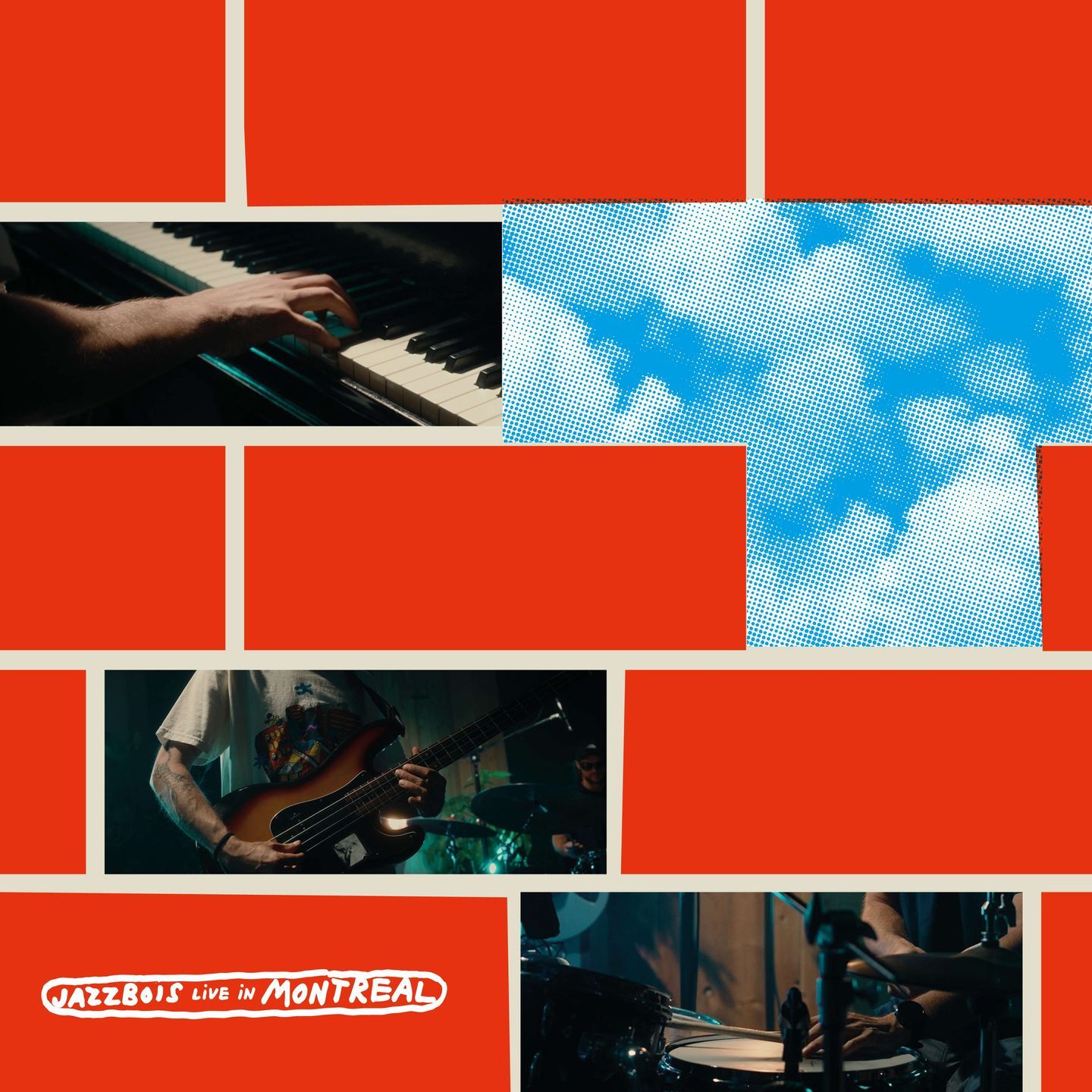 jazzbois - Live in Montreal | Up Music Budapest (UP002) - main