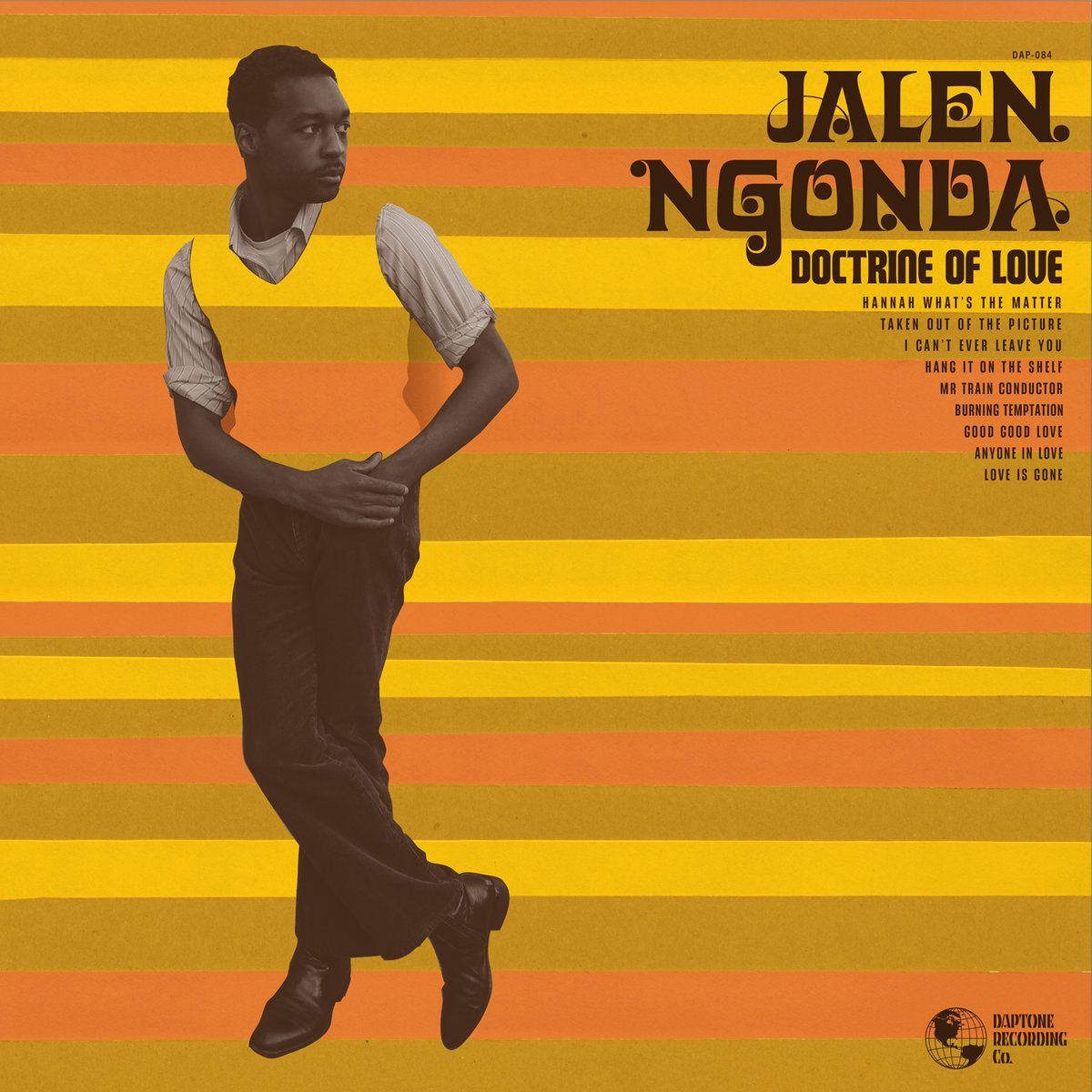 Jalen N'Gonda - Doctrine Of Love | Daptone Records (DAP084LPX) - main Jalen N'Gonda - Doctrine Of Love | Daptone Records (DAP084LPX) - main