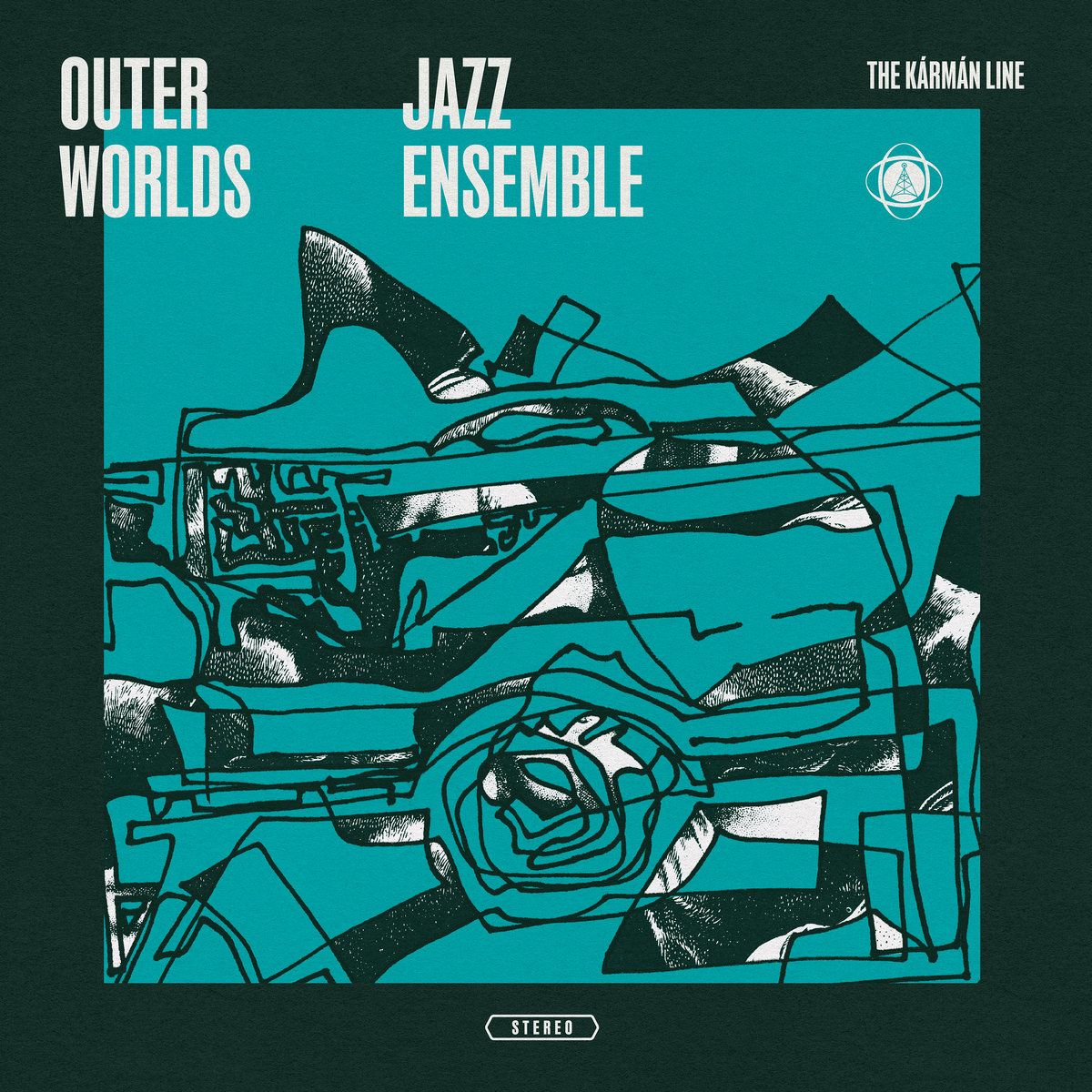The Outer Worlds Jazz Ensemble - The Kármán Line | ATA Records (ATA045LP) - main The Outer Worlds Jazz Ensemble - The Kármán Line | ATA Records (ATA045LP) - main